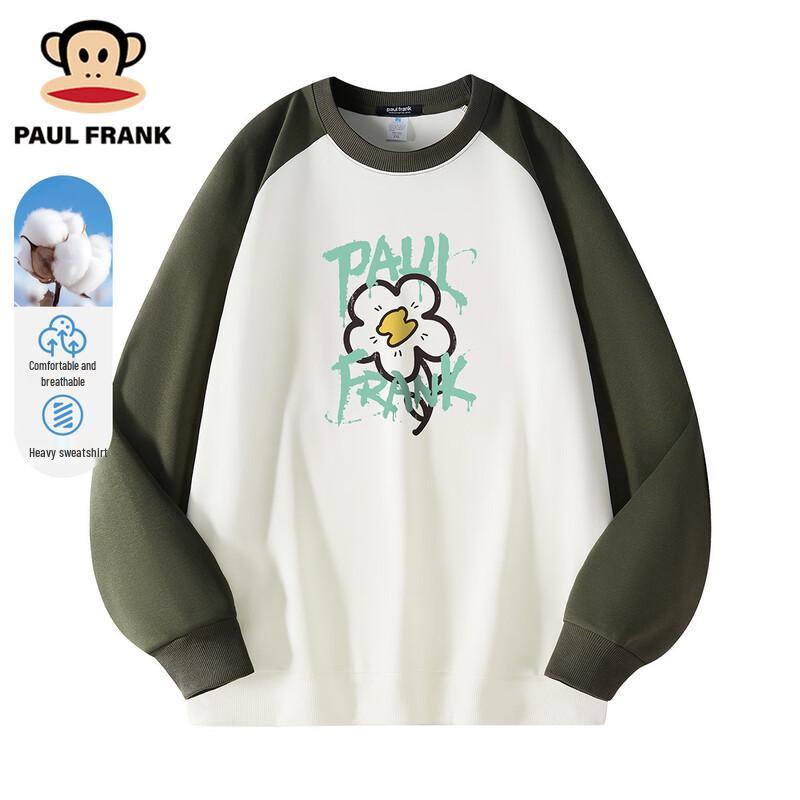 Paul Frank Men s Casual Print Round Neck Sweatshirt L