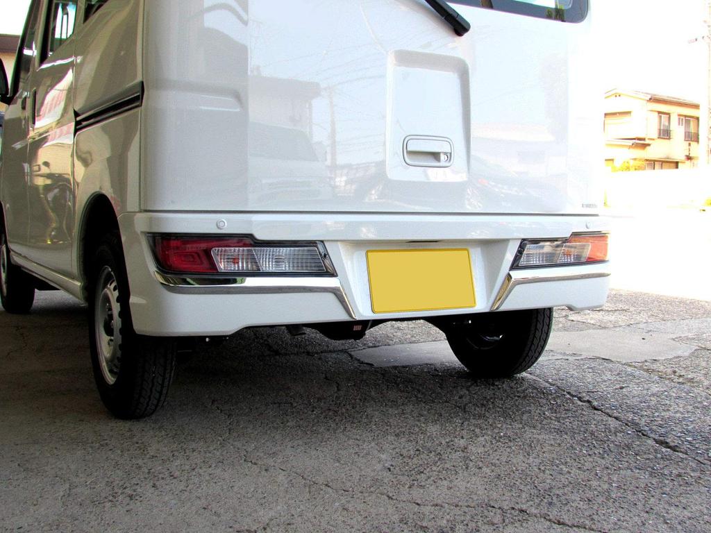 BRIGHTZ Stainless Steel Plated Tail Light Underline for Hijet Cargo Ultra-Mirror (2-Piece Set) S321V/S331V (Late Model) [TAIL-ETC-026]