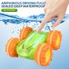 Rc Stunt Car 2.4G Remote-Controlled Cars Waterproof Gesture Radio-Controlled Cool Lights Multi-Mode Amphibious Vehicle Toys Kids