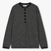 Henry Halsstribe Langærmet T-shirt 9106222221