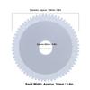 Diamond Saw Blade Brazed Sawtooth Slice Polishing Products Accessories 100mm 60Grit