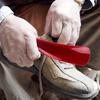 2Pcs-Red Short Handle Plastic Shoehorn Hangable Unbreakable Shoe Lifter For Elderly Children Pregnant Women Household Use