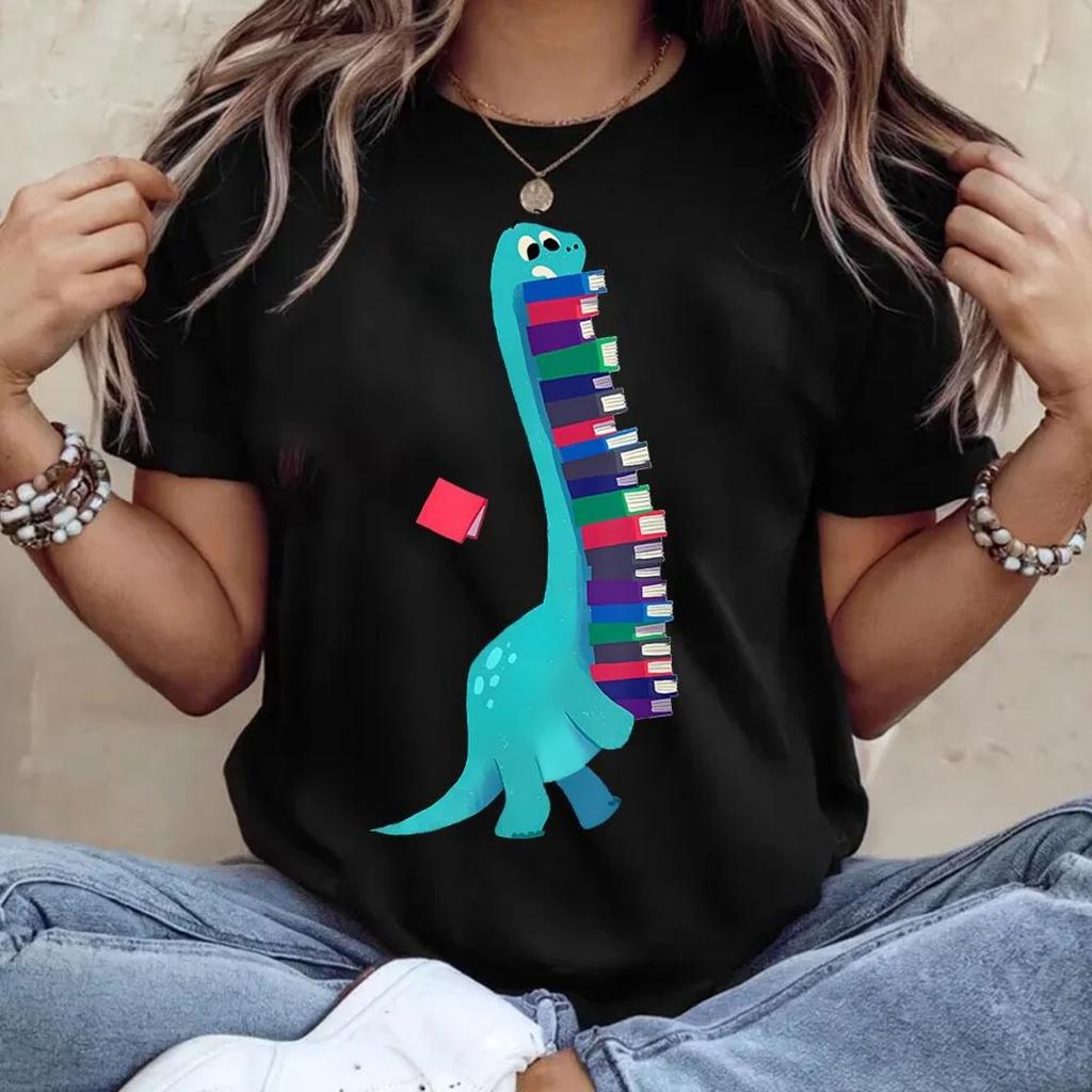 Reading Quote Tshirt Floral Book Graphic T ShirtWomen Humor Fashion T Shirts Casual Streetwear Tshirts Comfortable Breathable