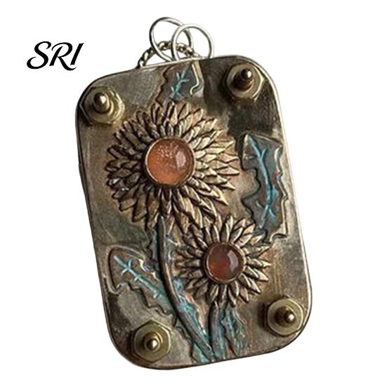 Keychain Embossing Tool Flower Press Portable Mini Kit Compact Botanical Art Preservation Crafts for DIY Pressing Tools H
