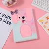 Children’s Cute Cartoon Puppy Plush Notebook Journal - Handmade DIY Planner Diary