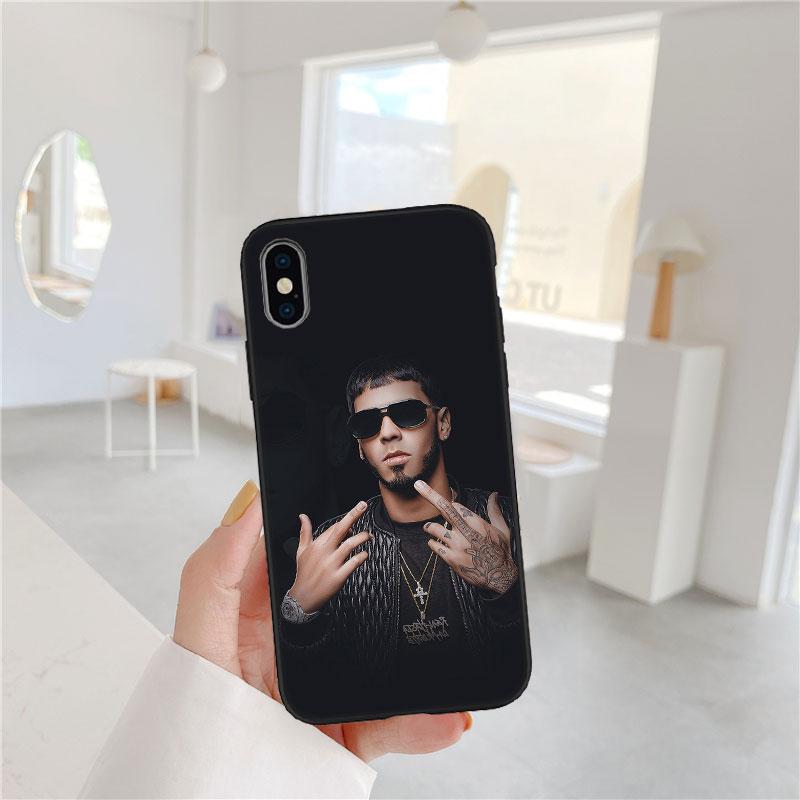 LO11 Anuel AA Soft Shell Handyhülle für Redmi Note 13 14 Pro+ Plus A3 A3X 13X 13C 13R 14S 14C 14R