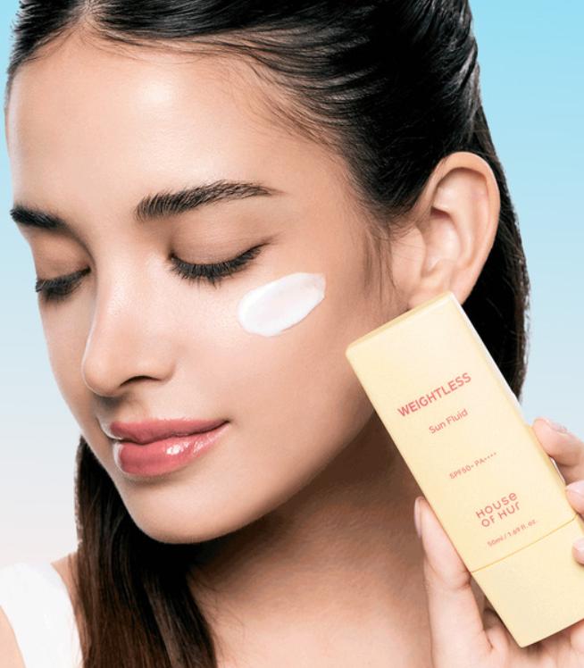 house of hur Weightless Sun Fluid 50ml