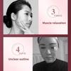 Facial Lifting Device LED Photon Therapy Facial Slimming Vibration Massager Double Chin V-shaped Cheek Lift Face