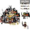 Premium 18pcs Lord Of The Rings Orcs Goblins Sauron Minifigures Building Blocks For Kids And Adults