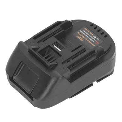 Adaptér baterie Konvertor Dock Napájecí konektor pro BL1815 BL1820 BL183 BL1840 PBA 18V lithiová baterie