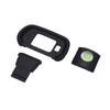 Kit Livella a Bolla Tappo Hot Shoe Paraluce per Fotocamera R7 Silicone Morbido per Fotografia