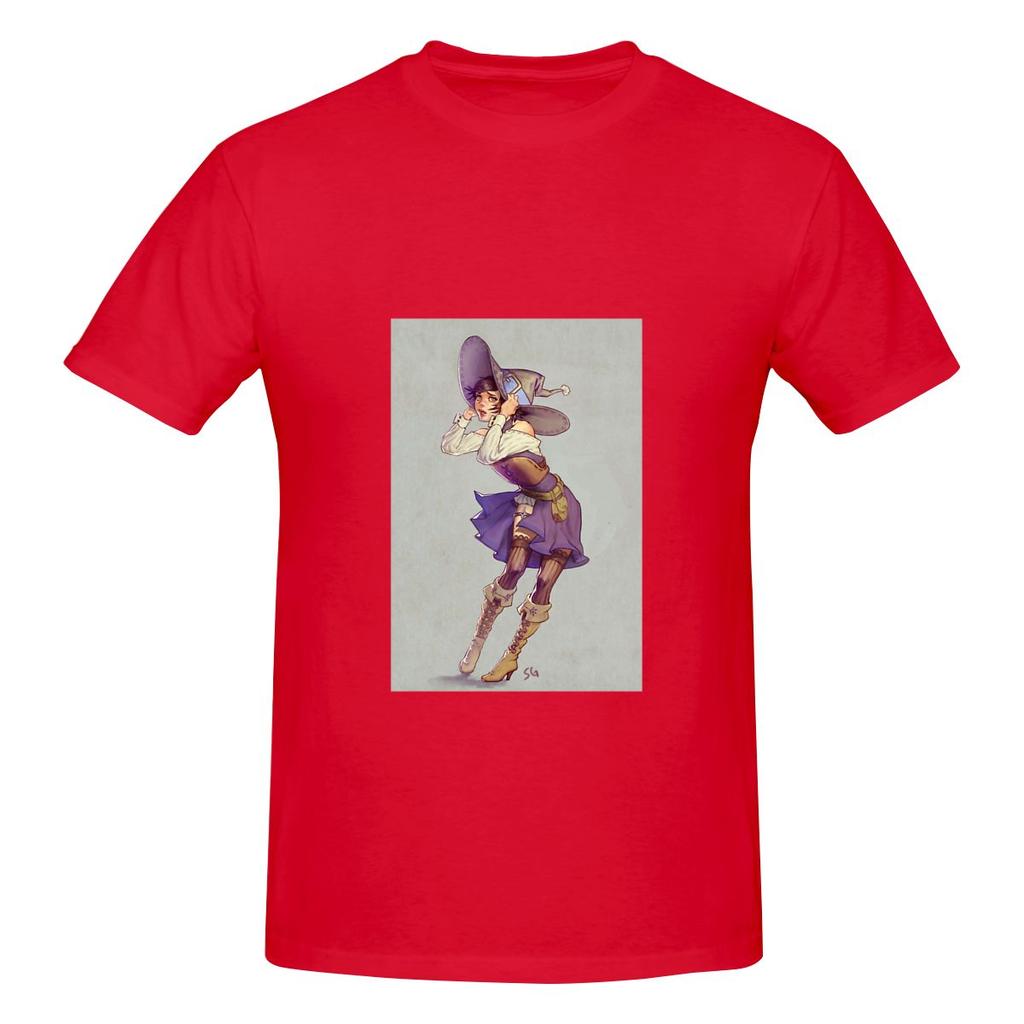 Witch Unisex Tshirt Sporty Trendy Faderesistant Tee