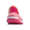 Li Ning Slip Resistant, Abrasion Resistant, Breathable, Lightweight Low top Badminton Shoes Unisex Rose Red AYTP019-2