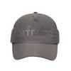 OFFROAD Uni Big Logo Buckle Cap (Dark Gray)_5Lg7416