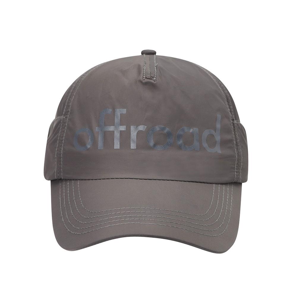 OFFROAD Uni Big Logo Buckle Cap (Dark Gray)_5Lg7416