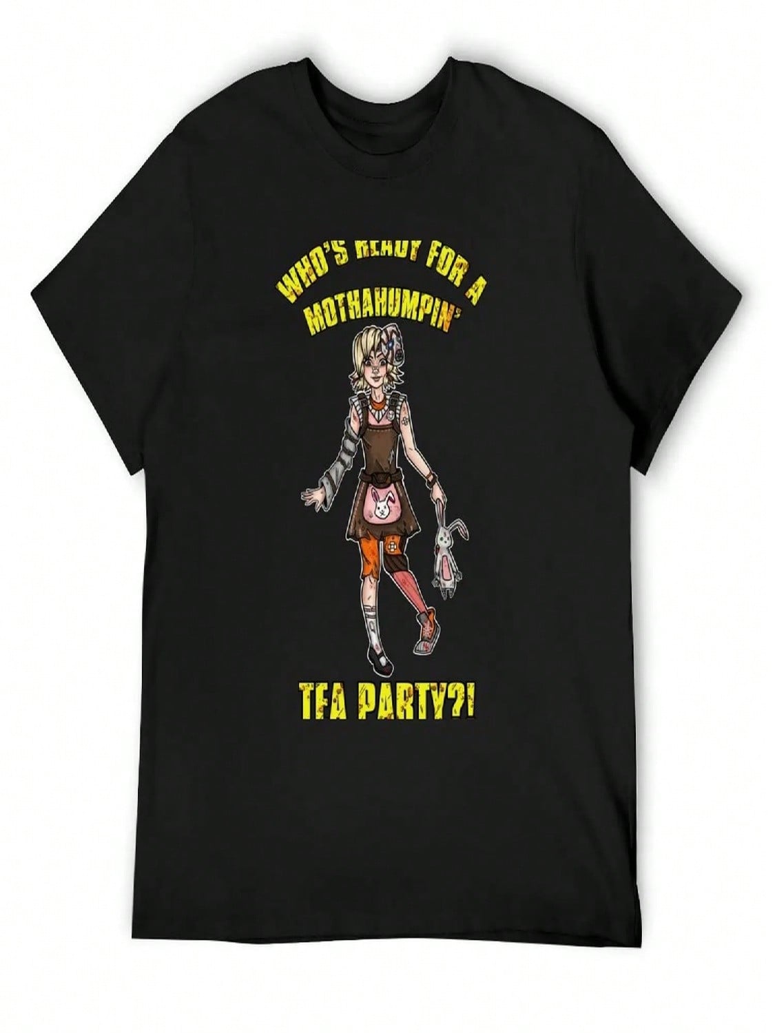 Mothahumpin TEA PARTY! T-Shirt Funny Costumes Clothing Quick Drying Vintage T Shirts unisex Shirts Graphic Tee S разноцветный