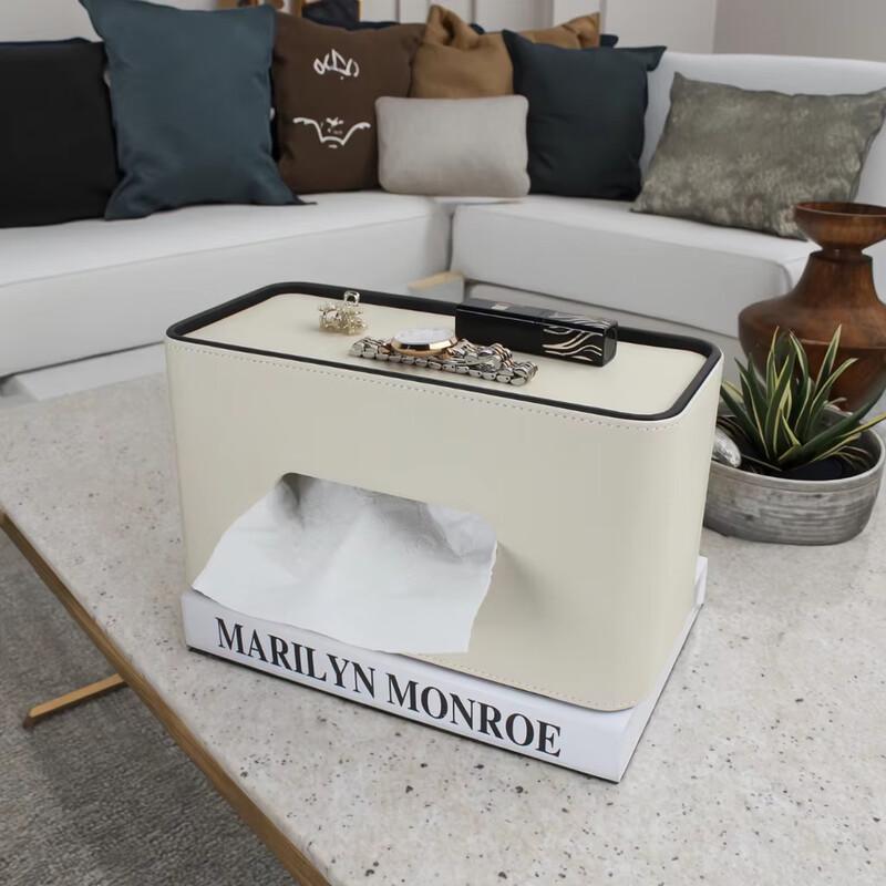 CMAOS Round-Square Tissue Box
