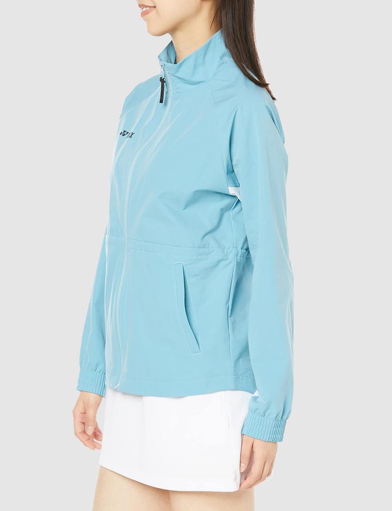 Jacket Shirt New Blue O [YONEX] Warm-up (Fit Style) Women's (256)