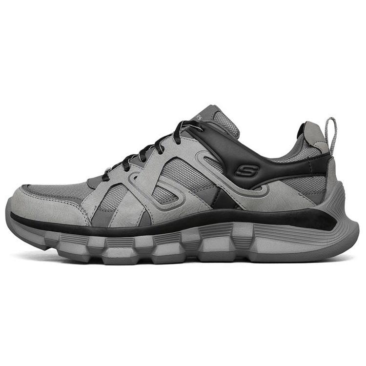 Skechers Blockside Sport Shoes Grey Men s 210180-GRY EU 42