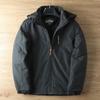 Men's Outdoor Fleece-Lined Windproof Waterproof Jacket