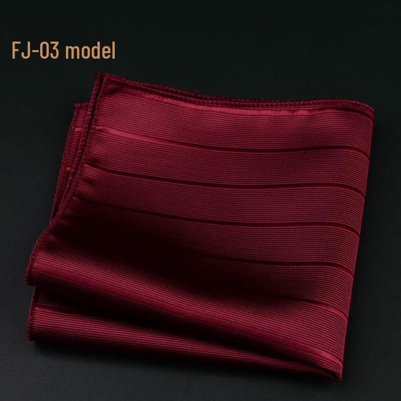 Men's Formal Pocket Square for Suit or Tuxedo - Wedding & Business Accessories