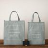 HEADS BNR-2CB Cooler Bags, 24 X 32 X 18 Cm, Gray, 5-Pack, Bonheur Cool Bags, Eco Bags