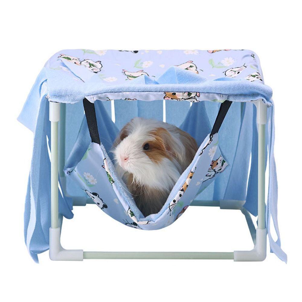 Breathable Ferret Hamster Hammock Soft Hanging Hammock Guinea Pig Hiding Nest  For Guinea Pig