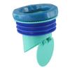For Plumbing Repairs Toilet Flange Seal Drain Base Accessories Easy To Install Good Sealing Effect Prevents Sewer Smell