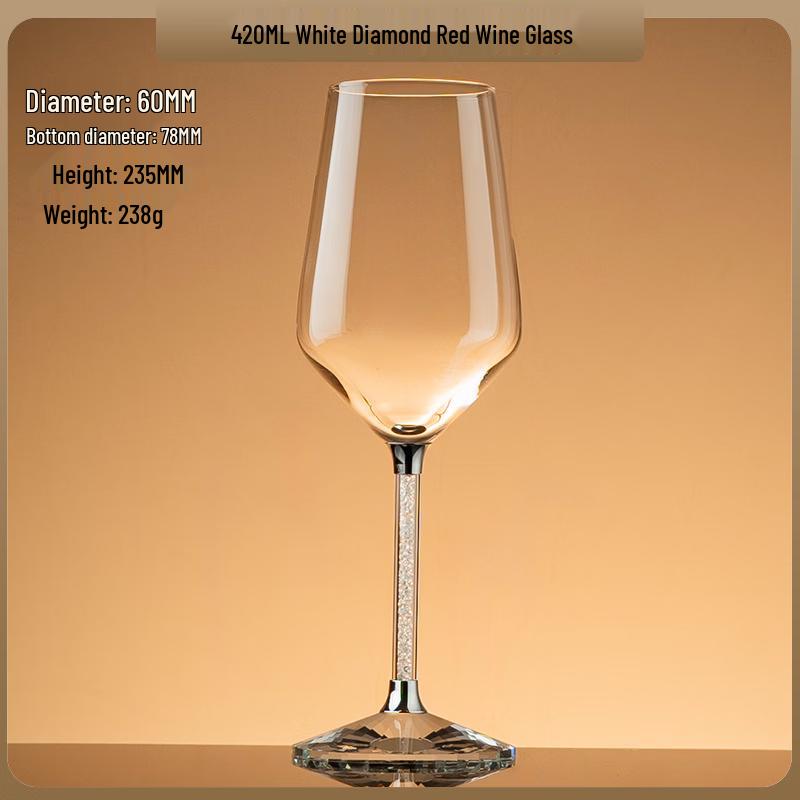 

Ming Zhan Xuan European Style Wine and Champagne Glass