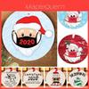 Delizioso Addobbo Personalizzato per Albero di Natale Lockdown 2020 Decorazione in Legno per Quarantena
