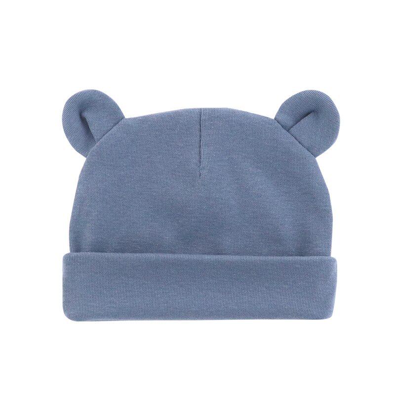 Newborn 0-12 Months Baby Hat Boy Girl Beanies Cute Ears Bonnet Infant Cotton Hats Warm Cap