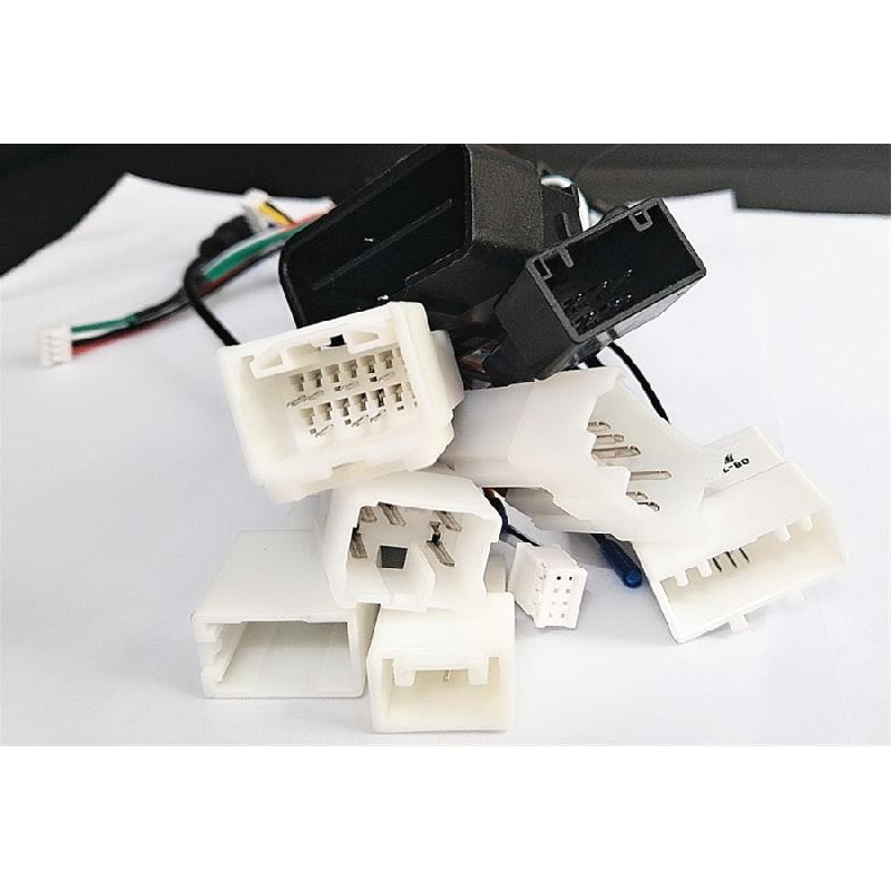 1Xcar 16 Pin Android Power Wiring Harness With Canbus Box For Toyota Camry Rav4