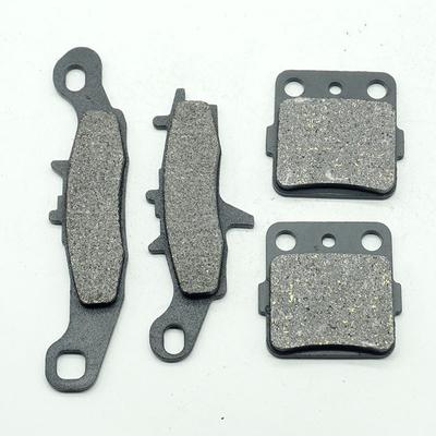Motorrad Vorder- und Hinterradbremsbeläge für KAWASAKI KX85 2001-2025 KX85-II 2005-/2024-2025 KX85L -2025 KX100 1997- KX85
