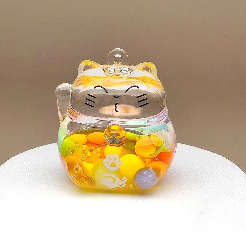 1pcs Mini Resin Cartoon Cat Miniature Figures 3D Little Ornament Micro Landscape DIY Dollhouse Garden Decoration Craft Gift Present