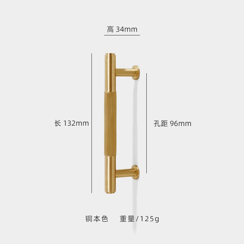 Antique Brass Brushed Kitchen Cabinet Handles,Vintage Retro Cabinet Pulls Kitchen Cabinet Hardware for Cupboard Drawer Pulls