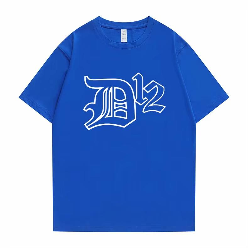Rapper Eminem 100cotton Unisexs shirt ONeck oversized Same Style graphics Short Sleeved shirt Womens Vintage Y2k Hip Hop Tshirt
