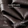 Women's Commuter Faux Leather Short Jacket