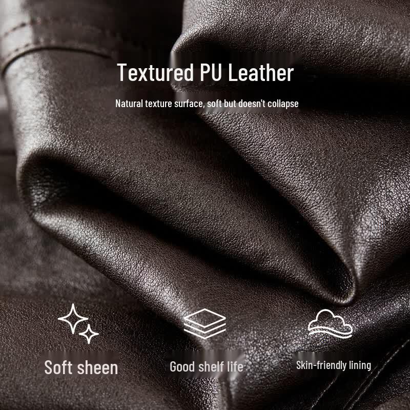 Women's Commuter Faux Leather Short Jacket