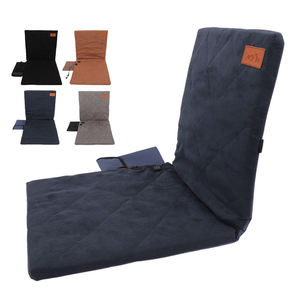 Tragbares beheiztes Sitzkissen Faltbares Heizsitzkissen Sichere beheizte Stuhlauflage für Innen und Außen