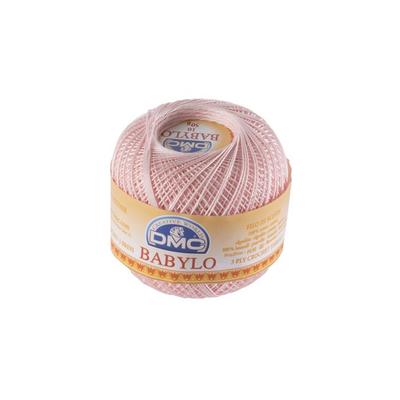 DMC - Babylo Crochet Thread Thick. 30 - Col. 818 - Pale Pink - 50 G