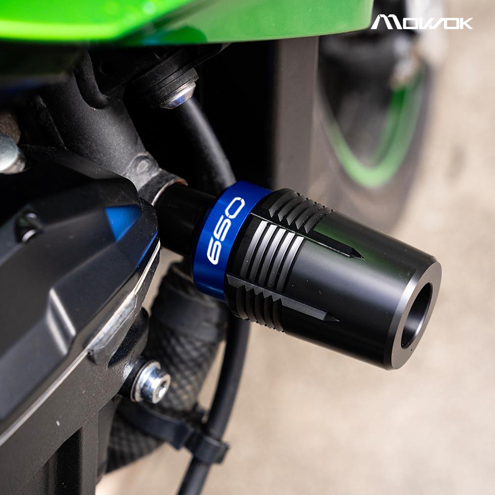 For Kawasaki Ninja 650 Z650 Z 650 Z650RS ninja 650 2017-2025 2026 Motorcycle Accessories Frame Sliders Falling Crash Protection