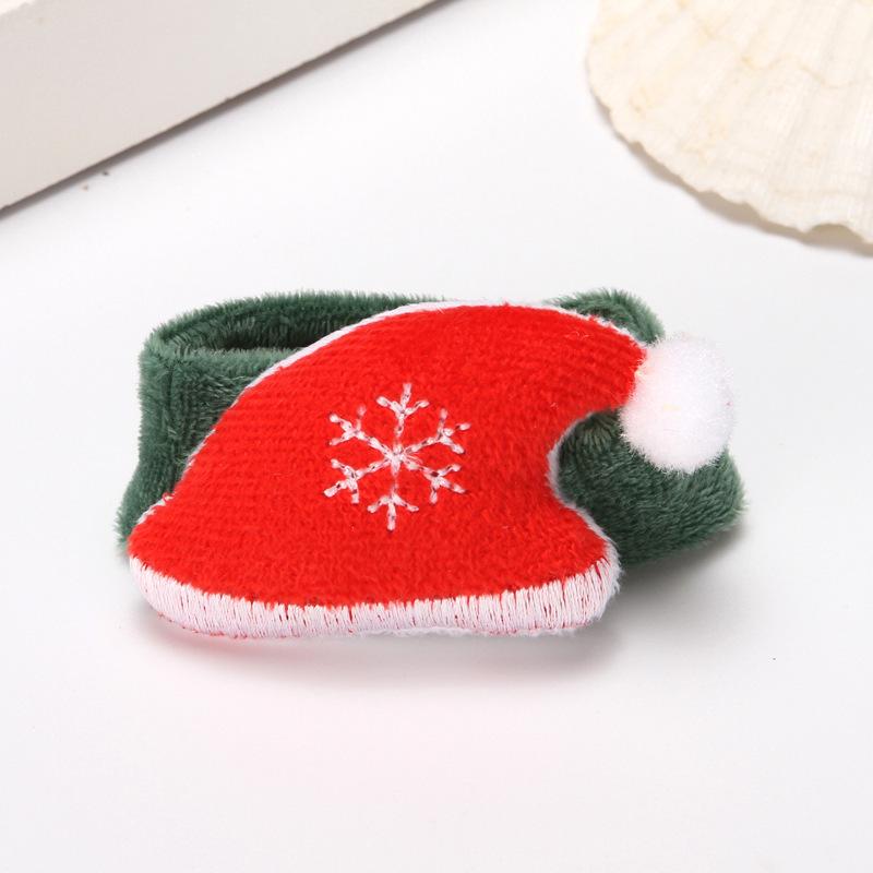 Children's Christmas Light-Up Cartoon Slap Band Watch Ornament