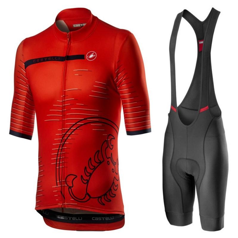 Men Women Cycling Jersey Set Short Sleeve Breathable Quick Dry Mountain Road Bike Apparel