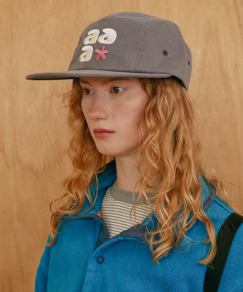 Alabageu Aaa Camp Cap - Grey
