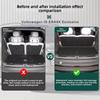 For Volkswagen ID. ERA 9X 2026 Car Trunk Mat TPE 3D Rear Seat Backrest Mat Trunk Storage Mat Trunk Carpet Waterproof Cargo Liner