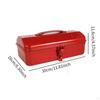 Heavy-Duty Portable Tool Chest with Secure Locking Mechanism
