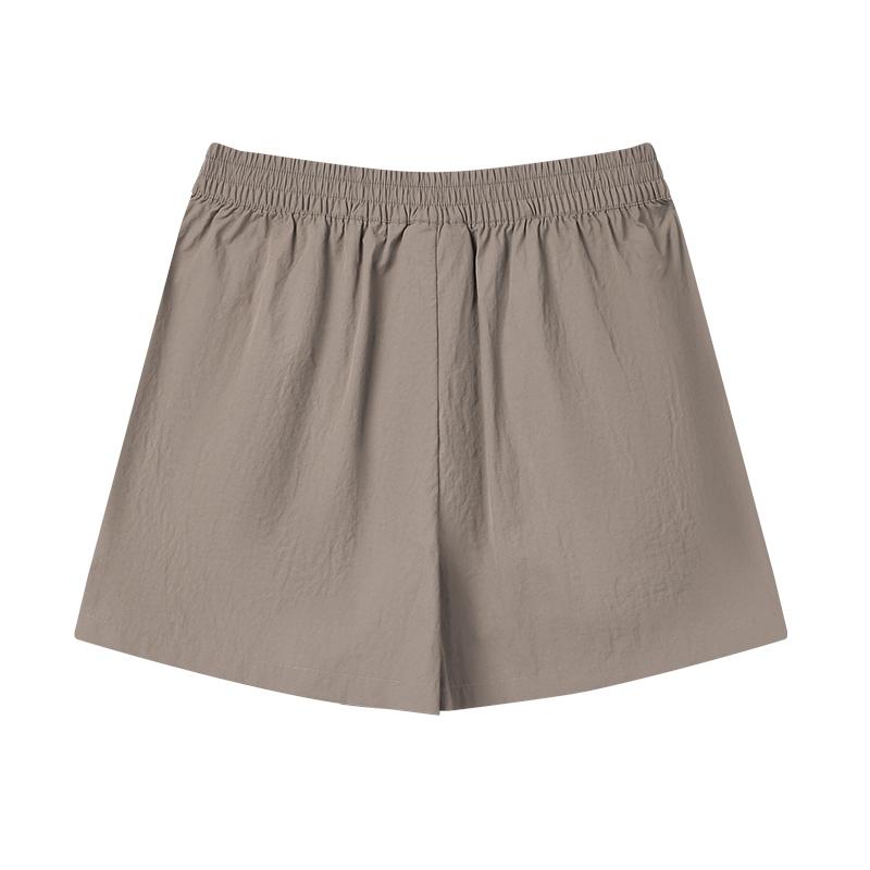 Fila Original Classic Retro Sports Style Comfortable Loose Woven Skirt Shorts Women Shorts F11W629803FBN