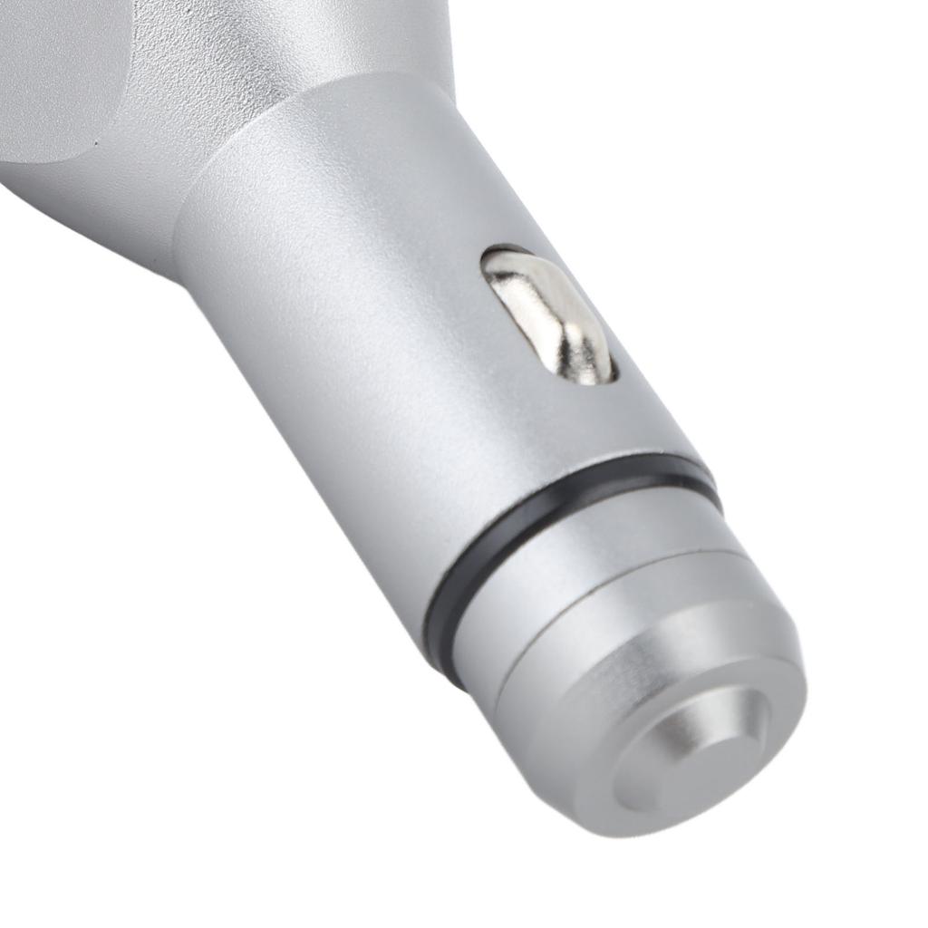 Car Plug In Flashlight Rechargeable Dual Light Source Super Bright Mini Handheld Automobile Charged Emergency Torch Single Light