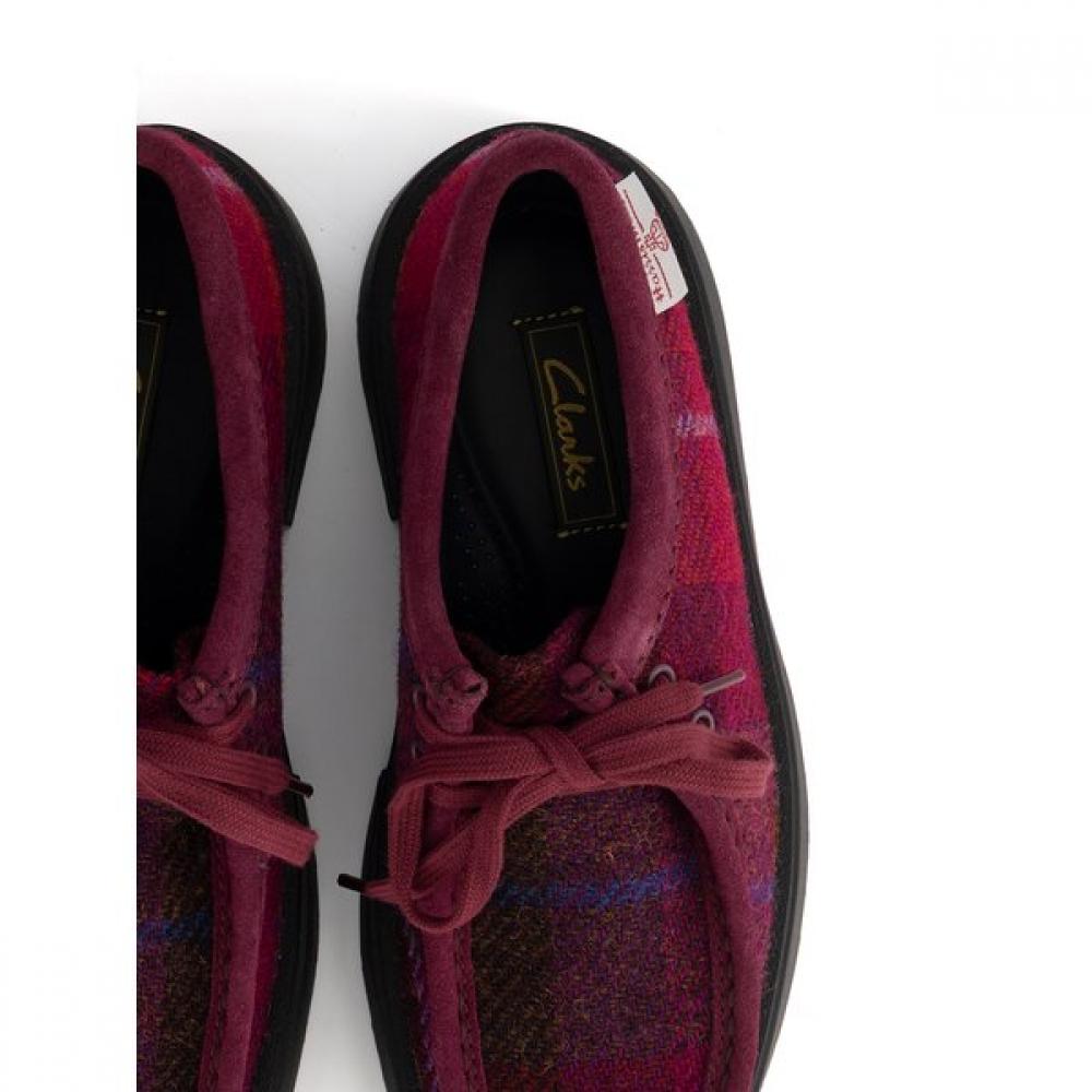 Clarks Wallaby W Harris tWeed torvieW claoxc5819We4