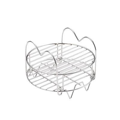 Shop Japan Cooking Pro Series Dedicated Steaming Rack 162 X 42 Mm with Handle Silver Cooking Pro Steaming Rack [Official] 2-Tier (3.2L) CKP-MDAM